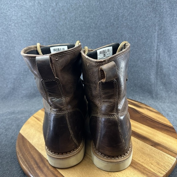 Georgia Boot Wedge Soft Moc Toe Waterproof Leather Work Boot GB00532 Size 12 main image 10